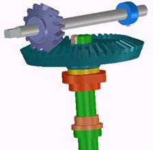 CAXA实体设计教程_9.换向变速机构（图文教程）,CAXA实体设计教程_9.换向变速机构,实体,第21张