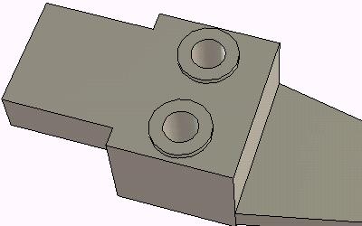 CAXA实体设计教程_3.台钳零件（图文教程）,CAXA实体设计教程_3.台钳零件,点击,零件,三维,第6张