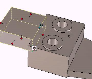 CAXA实体设计教程_3.台钳零件（图文教程）,CAXA实体设计教程_3.台钳零件,点击,零件,三维,第5张