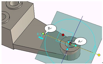 CAXA实体设计教程_3.台钳零件（图文教程）,CAXA实体设计教程_3.台钳零件,点击,零件,三维,第8张