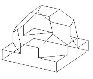 CAXA制造工程师的实例应用—多面体电极造型与加工（图文教程） ...,CAXA制造工程师的实例应用—多面体电极造型与加工,选择,单击,精加工,线段,工具栏,第22张