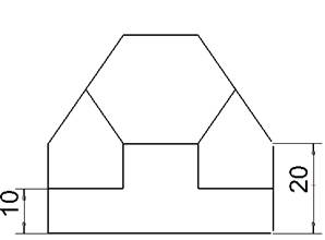 CAXA制造工程师的实例应用—多面体电极造型与加工（图文教程） ...,CAXA制造工程师的实例应用—多面体电极造型与加工,选择,单击,精加工,线段,工具栏,第4张