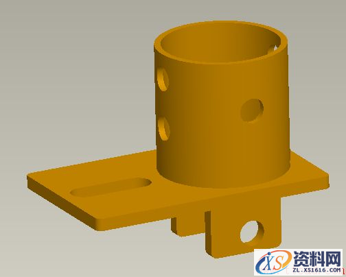 利用Pro/E软件和CAXA软件绘制连接件工程图(附图纸）（图文教程） ...,利用Pro/E软件和CAXA软件绘制连接件工程图(附图纸）,标注,二维,序号,零件,第1张