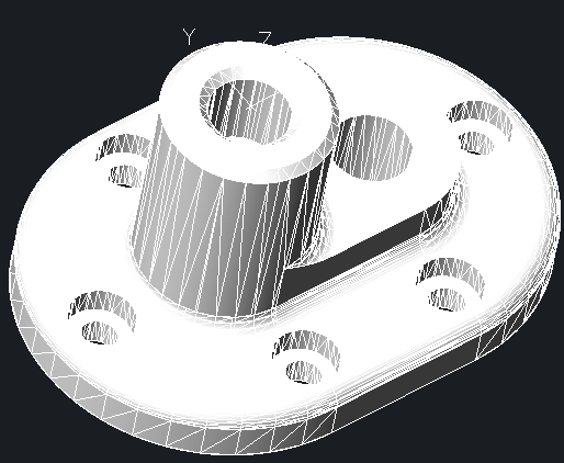 CAD三维图形如何进行动态观察（图文教程）,0.png,拖动,鼠标,三维,第1张