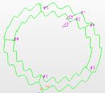 UGNX设计波浪形棘轮（图文教程）,UGNX设计波浪形棘轮,曲线,第9张