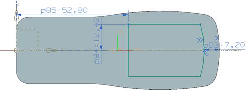 用UGNX做手机外壳造型、加工、后处理（图文教程）,用UGNX做手机外壳造型、加工、后处理,点击,如图,选择,设置,第16张