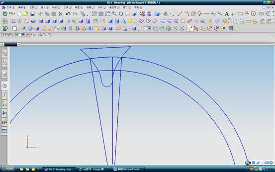 UG中斜齿轮建模方法（图文教程）,UG中斜齿轮建模方法,如图,圆心,直线,第14张
