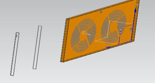 UG建模之面板（图文教程）,UG建模之面板,下图,拉伸,主视图,第6张