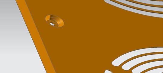 UG建模之面板（图文教程）,UG建模之面板,下图,拉伸,主视图,第11张