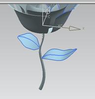 UG6.0制作玫瑰花教程（图文教程）,UG6.0制作玫瑰花教程,教程,制作,6.0,第16张