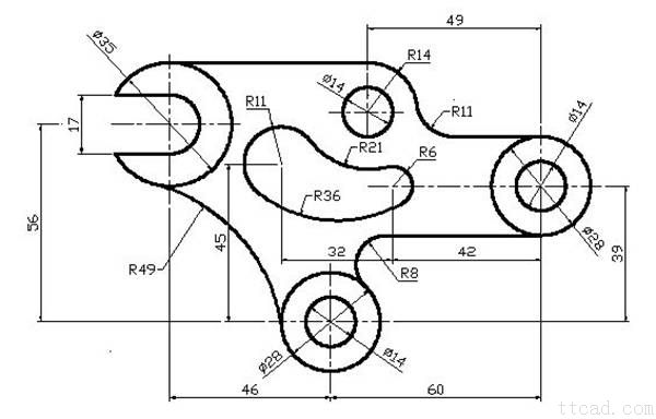UGNX高级草图练习实例（图文教程）,UGNX高级草图练习实例,草图,实例,第4张