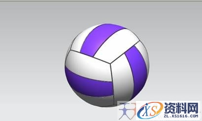 UG建模之排球（图文教程）,UG建模之排球,建模,教程,第1张