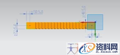 UG建模之齿条（图文教程）,UG建模之齿条,建模,教程,第9张