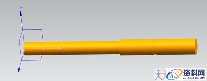 UG建模之中性笔（图文教程）,UG建模之中性笔,下图,命令,第3张