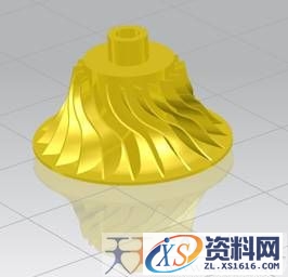 UG建模之叶轮（图文教程）,UG建模之叶轮,建模,教程,第10张