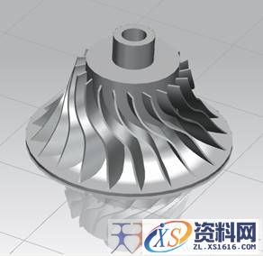 UG建模之叶轮（图文教程）,UG建模之叶轮,建模,教程,第1张