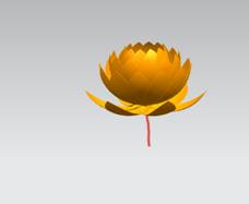 UG建模之莲花（图文教程）,UG建模之莲花,建模,教程,第17张