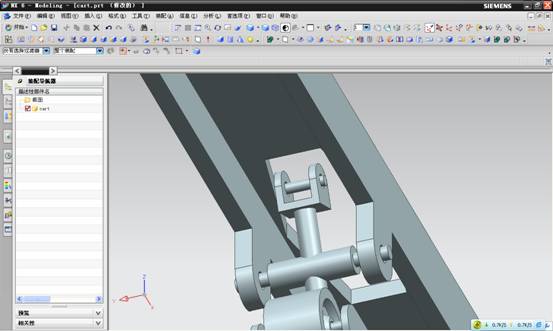 UG建模之手动叉车（图文教程）,UG建模之手动叉车,建模,教程,第34张