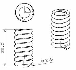 UG卡丁车设计实例教程(十六)_弹簧（图文教程）,UG卡丁车设计实例教程(十六)_弹簧,教程,实例,第1张