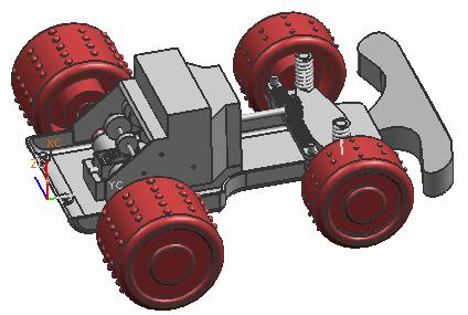 UG卡丁车设计实例教程(十七)_自底向上装配（图文教程）,UG卡丁车设计实例教程(十七)_自底向上装配,教程,装配,实例,第60张