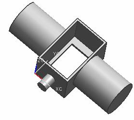 UG卡丁车设计实例教程(十四)_后传动箱（图文教程）,UG卡丁车设计实例教程(十四)_后传动箱,如图,单击,第13张