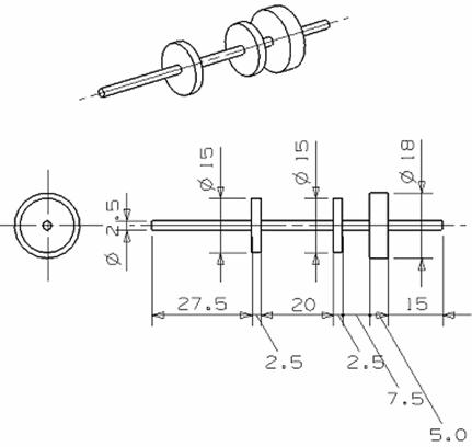 UG卡丁车设计实例教程(七)_传动轴二（图文教程）,UG卡丁车设计实例教程(七)_传动轴二,对话框,如图,选择,圆柱,第1张