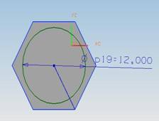 UG标准件库制作方法（图文教程）,UG标准件库制作方法,创建,螺栓,螺纹,草图,第7张