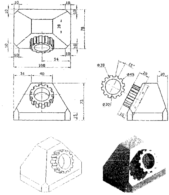UG建模实例教程（图文教程）,UG建模实例教程,绘制,创建,齿轮,第14张