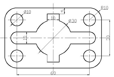 UG草绘练习图（图文教程）,UG草绘练习图,教程,第4张
