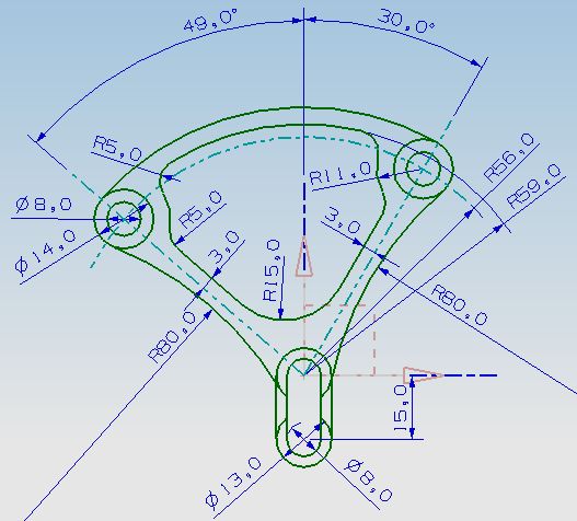 UG草绘练习图（图文教程）,UG草绘练习图,教程,第23张