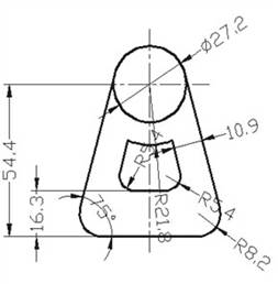 UG草绘练习图（图文教程）,UG草绘练习图,教程,第6张