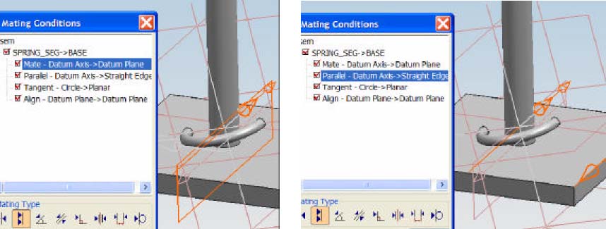 UG在Assembly/Sequence 或Motion 中动态显示弹簧伸缩变形的简化方法（图文教程） ...,UG在Assembly/Sequence_或Motion_中动态显示弹簧伸缩变形的简化方法,装配,第2张
