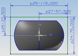 UG鼠标实体模型及自动编程教程（图文教程）,UG鼠标实体模型及自动编程教程,单击,设置,创建,矩形,平面,第34张