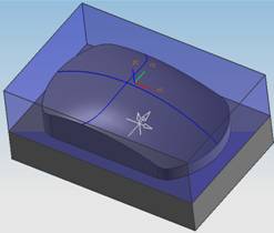 UG鼠标实体模型及自动编程教程（图文教程）,UG鼠标实体模型及自动编程教程,单击,设置,创建,矩形,平面,第40张