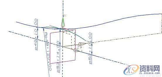 基于UGNX手机外壳造型、加工、后处理,造型,加工,第8张