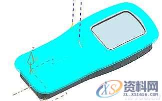 基于UGNX手机外壳造型、加工、后处理,造型,加工,第93张