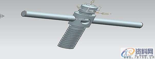 UG建模-螺旋千斤顶的绘制技巧及教程,建模,绘制,技巧,第55张