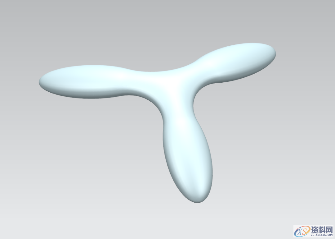 UG NX教程：绘制一个三叉回旋镖,曲线,培训,绘制,电商,第16张