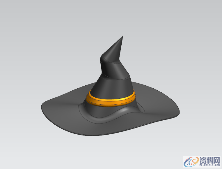 UG NX教程：绘制万圣节女巫帽,绘制,教程,第12张
