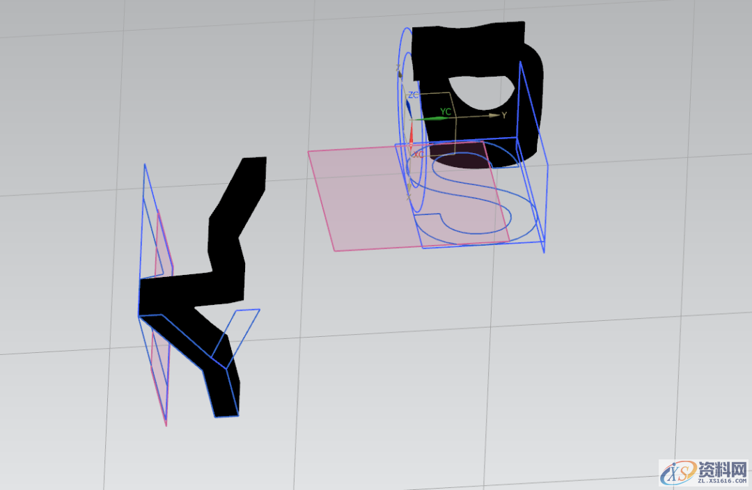 UG NX教程：绘制一个yes or no视觉体,拉伸,草图,绘制,一个,培训,第16张