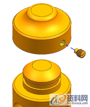 小知识轻松学：在UG NX装配爆炸图中创建追踪线在UG NX装配爆炸图中创建追踪线,小知识轻松学：在UG NX装配爆炸图中创建追踪线,图中,装配,创建,第2张