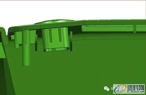UG NX教程：变向行位的延迟抽芯结构设计模具大致结构,结构设计,模具,结构,第8张