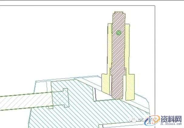 UG NX教程：变向行位的延迟抽芯结构设计模具大致结构,结构设计,模具,结构,第37张