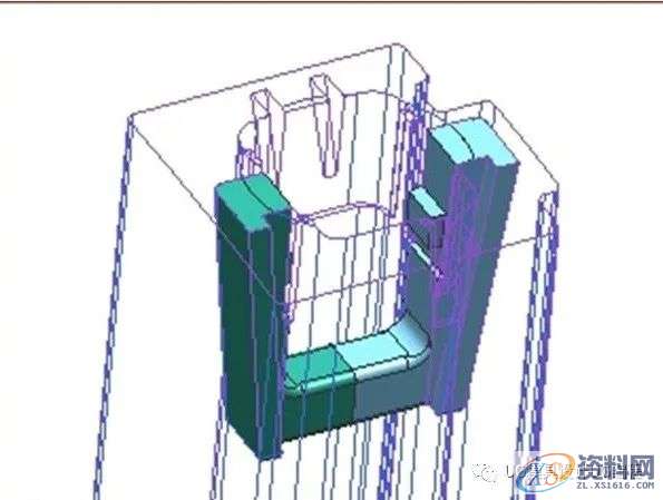 UG NX教程：变向行位的延迟抽芯结构设计模具大致结构,结构设计,模具,结构,第29张