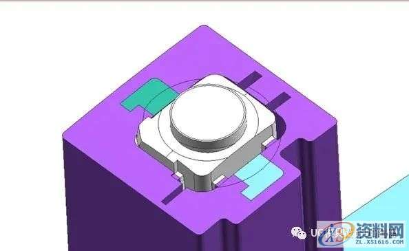 UG NX教程：变向行位的延迟抽芯结构设计模具大致结构,结构设计,模具,结构,第27张