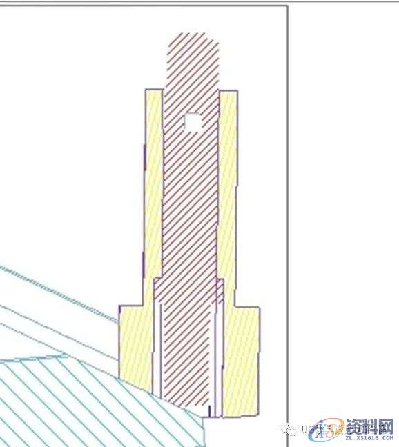 UG NX教程：变向行位的延迟抽芯结构设计模具大致结构,结构设计,模具,结构,第44张