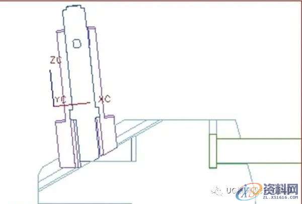UG NX教程：变向行位的延迟抽芯结构设计模具大致结构,结构设计,模具,结构,第42张