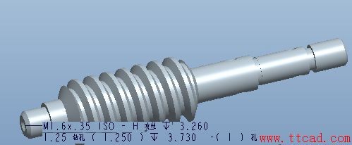 在使用Proe软件时如何去除孔特征螺纹孔的注释文字,如何去除Proe孔特征螺纹孔的注释文字,注释,如图,面板,第1张