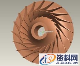 基于Pro/E离心压缩机叶轮三维造型（图文教程）,基于Pro/E离心压缩机叶轮三维造型,三维,造型,第5张