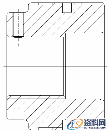 Pro/E工程图教程-(16)活塞工程图（图文教程）,Pro/E工程图教程-(16)活塞工程图,教程,第5张
